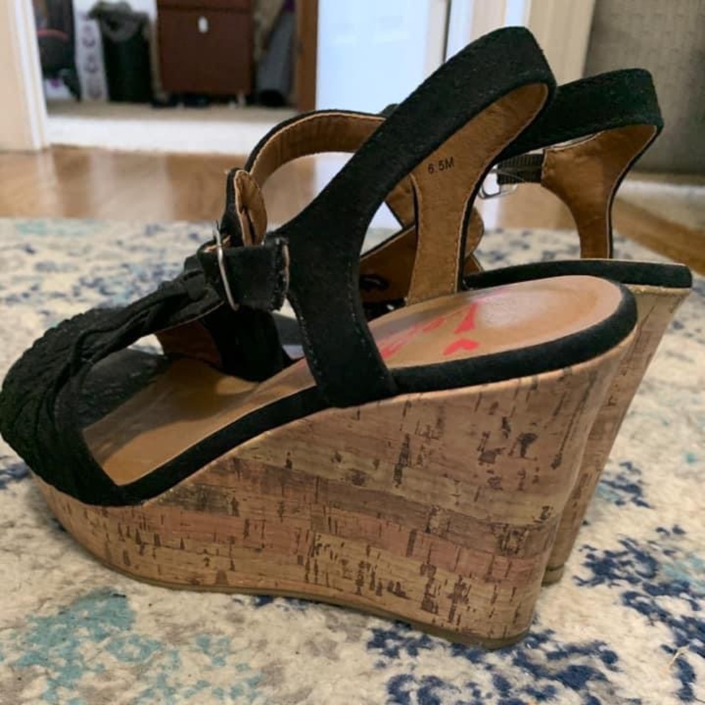 Cork Heels